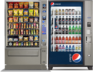 snacks and drinks vending machines